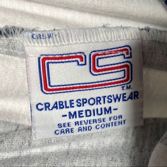 Vintage Striped Athletic Shorts for Men - Picture 7 of 7